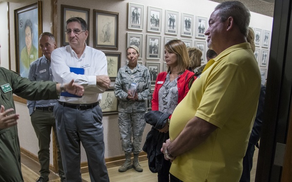 AF civic leaders experience AETC mission to recruit, train and educate exceptional Airmen