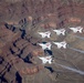 Thunderbirds over Grand Canyon
