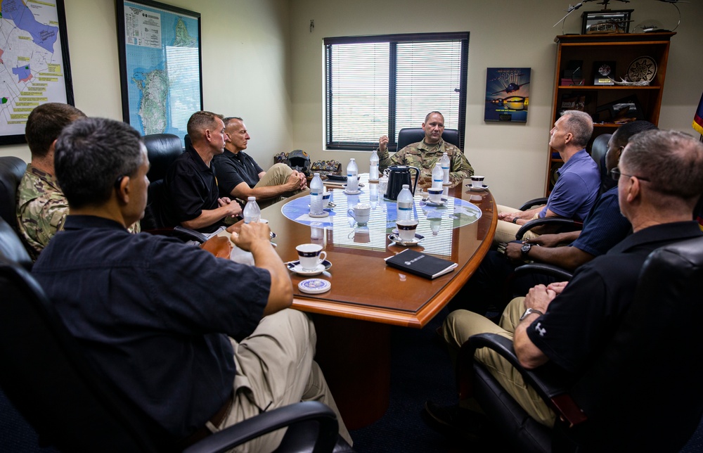ACMC Visits Guam, Tinian, Saipan