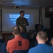 U.S. Sailor teaches a marriage enrichment course