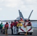 The aircraft carrier USS John C. Stennis (CVN 74) conducts carrier qualifications