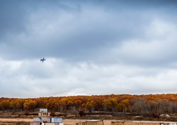 Latvian Joint Terminal Attack Controllers train in Northern Michigan
