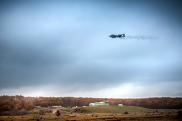 Latvian Joint Terminal Attack Controllers conduct training in Northern Michigan