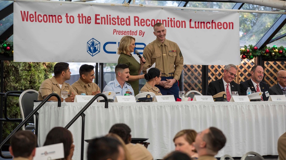 Enlisted Recognition Luncheon