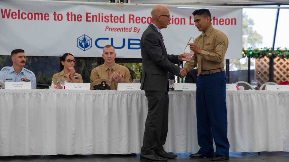 Enlisted Recognition Luncheon