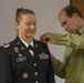 Chief Warrant Officer 5 Tracy Dooley promotion