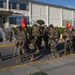 Headquarters Battalion, 3d Marine Division, Conditioning Hike