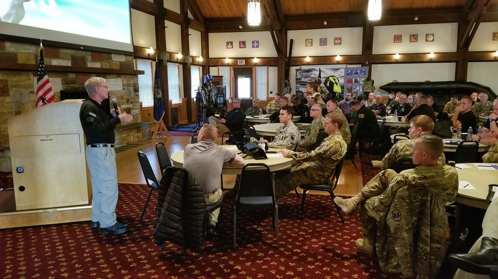 Pa. Guard hosts national search and rescue conference