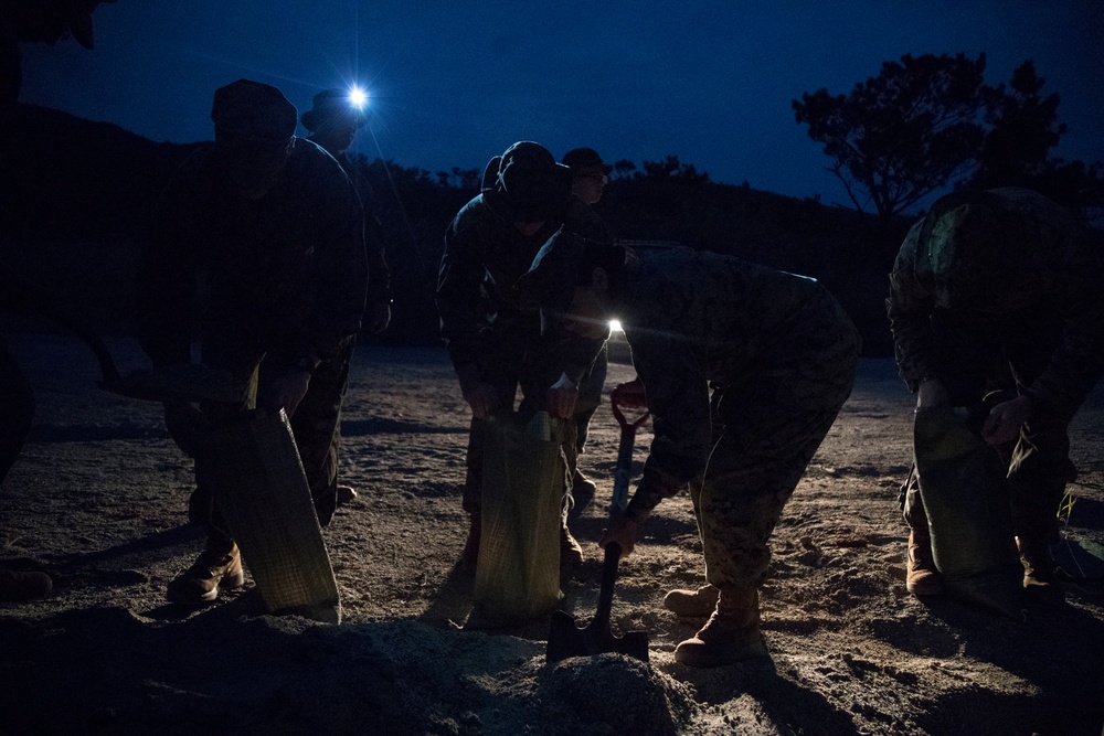 Service members gain knowledge in basic explosive ordnance disposal procedures