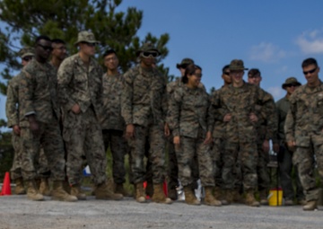 Service members gain knowledge in basic explosive ordnance disposal procedures