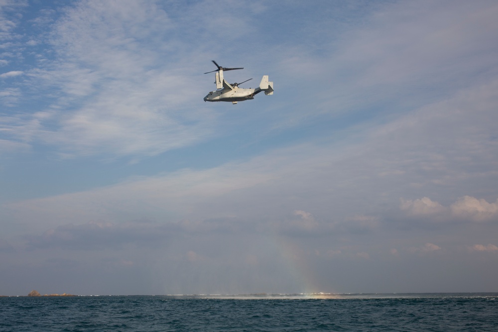 VMM-262 Hoist Training