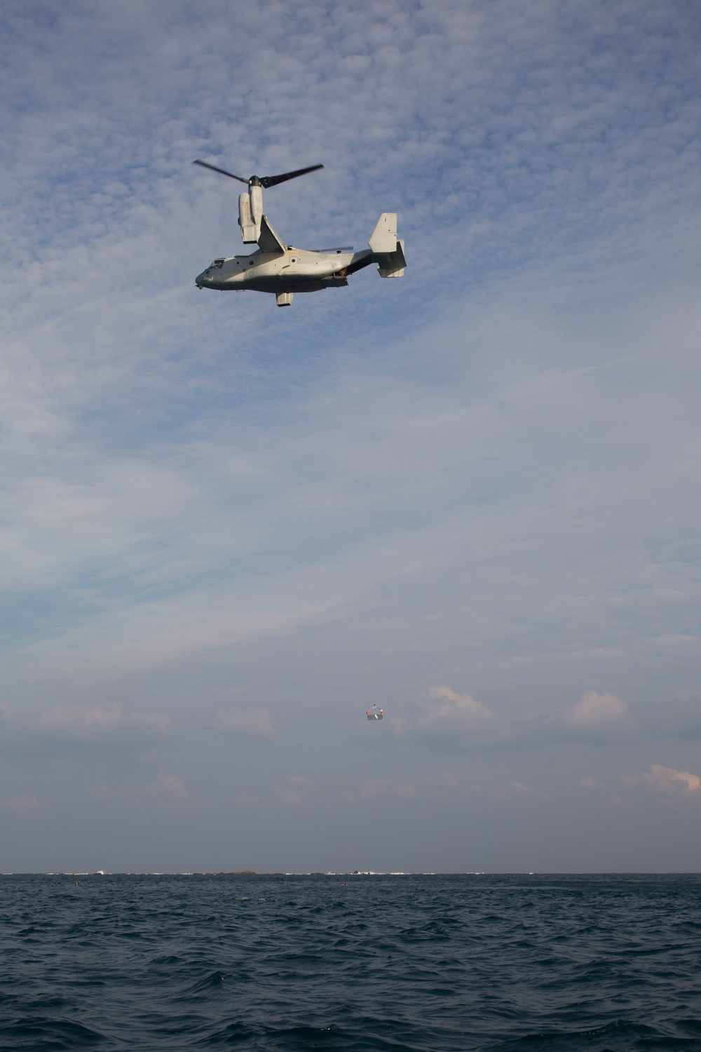 VMM-262 Hoist Training
