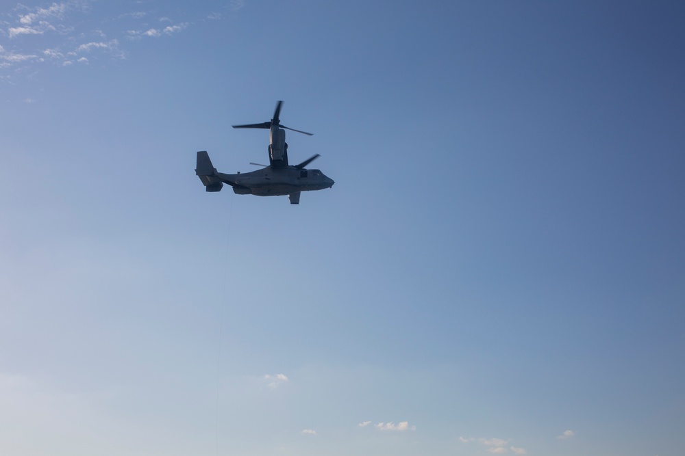 VMM-262 Hoist Training