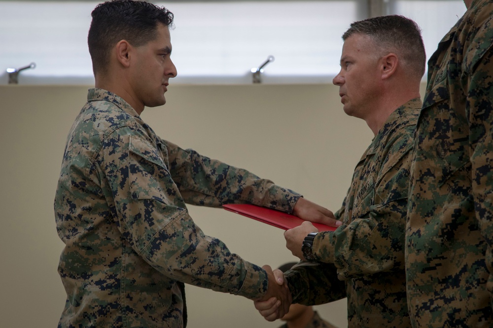 Combat Marksmanship Coaching Course Graduation