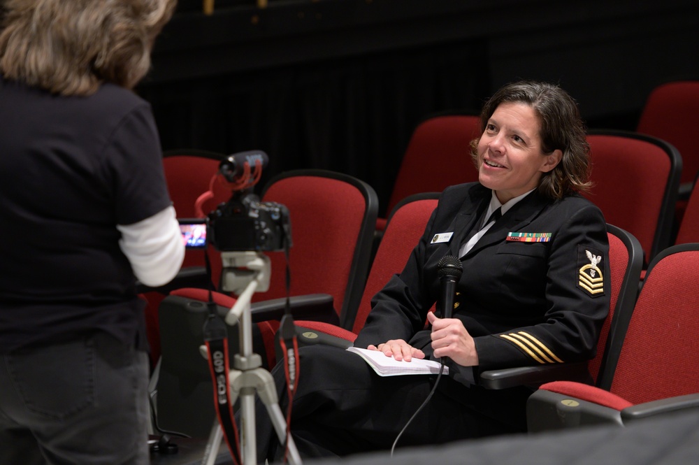 U.S. Navy Band Commodores Discuss Mission Focus on National Tour