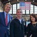 Navy Talent Acquisition Group (NTAG) Pittsburgh recruiter participates in filming of Veterans Day Special