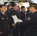 CNFJ Fire Department Trains Life Saving Techniques to Yokohama City, Receives Award