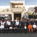 CNFJ Fire Department Trains Life Saving Techniques to Yokohama City, Receives Award