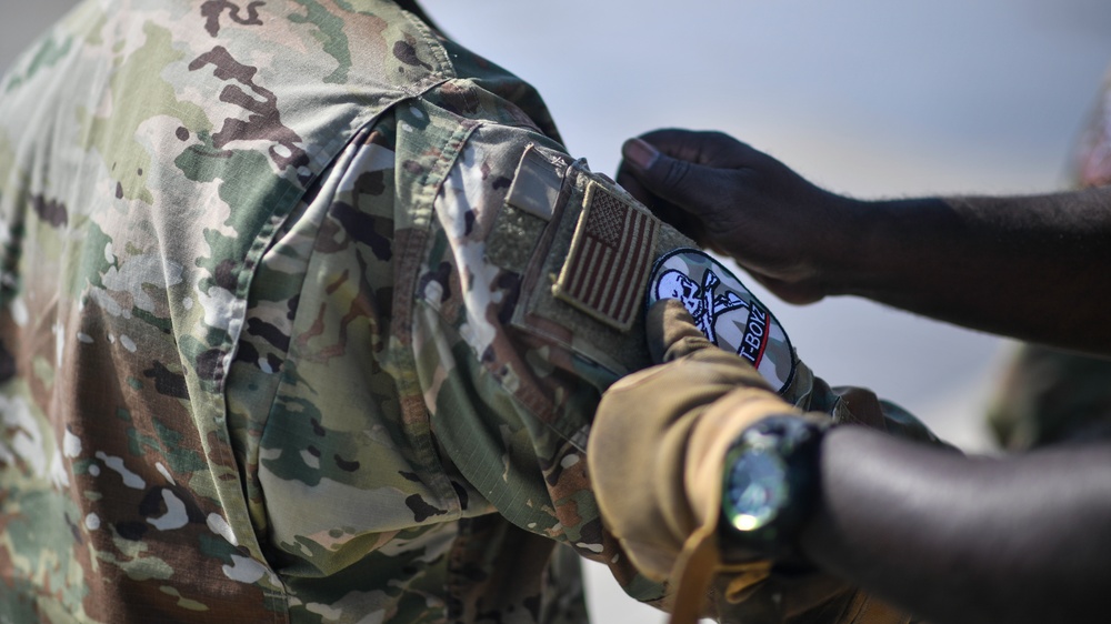 In your Boots: 386th Expeditionary Civil Engineer Squadron heavy equipment shop