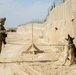 Al Asad Air Base Dog Handler's route clearance drill