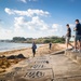 U.S. Marines clean up the environment