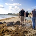 U.S. Marines clean up the environment