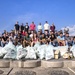 U.S. Marines clean up the environment