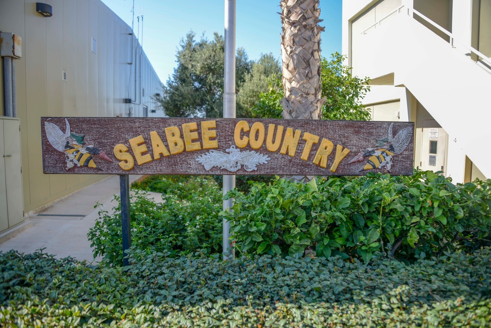 Seabee Sign