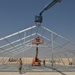 C.E. builds bare structure tents at PSAB