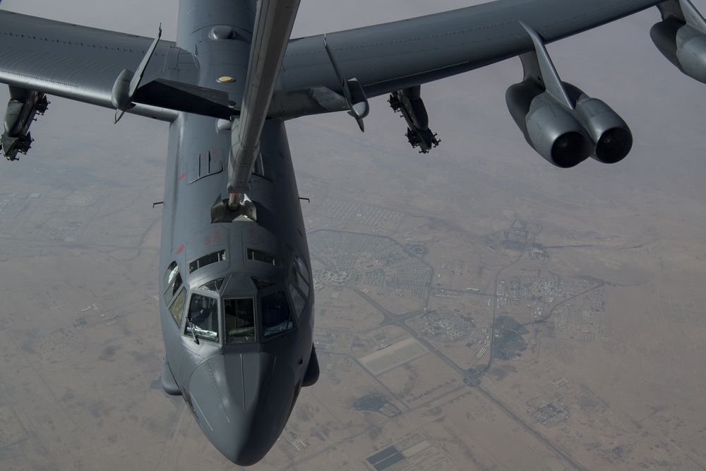AOR refueling mission