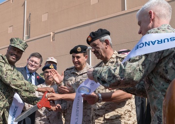 New Commander Opens IMSC Command Center