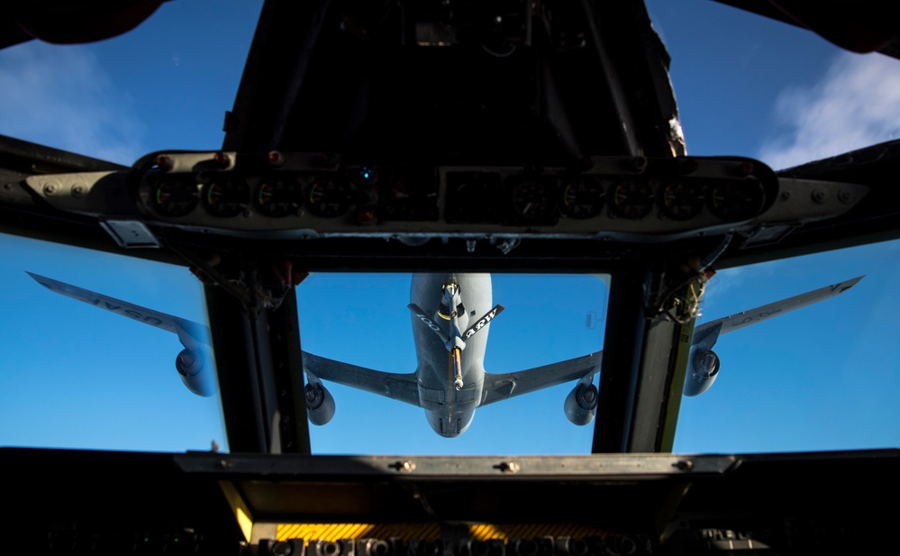 B-52s operate with Norway over the Arctic