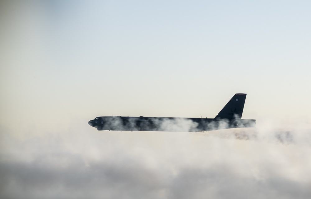 Bomber Task Force 20-1 integrates training with Royal Norwegian Air Force
