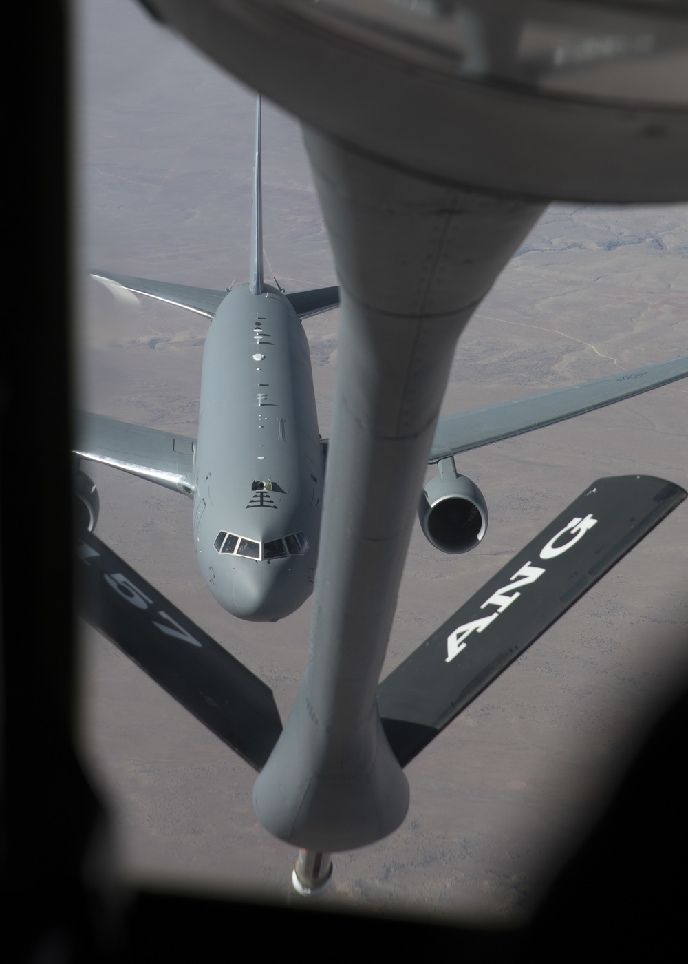 UTANG provides air refueling training to KC-46 crew