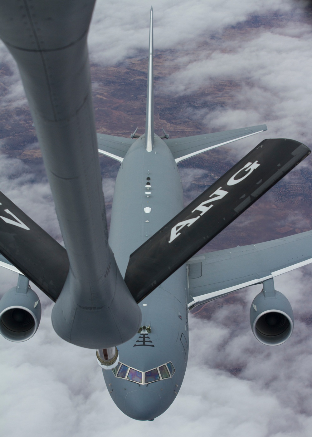 UTANG provides air refueling training to KC-46 crew