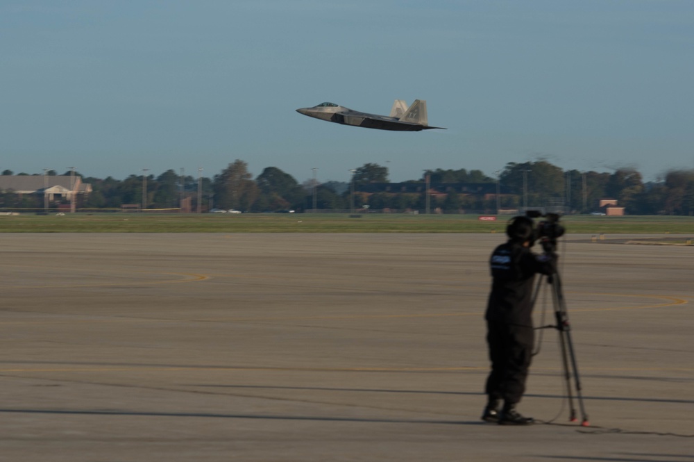 JCOC visits Langley Air Force Base