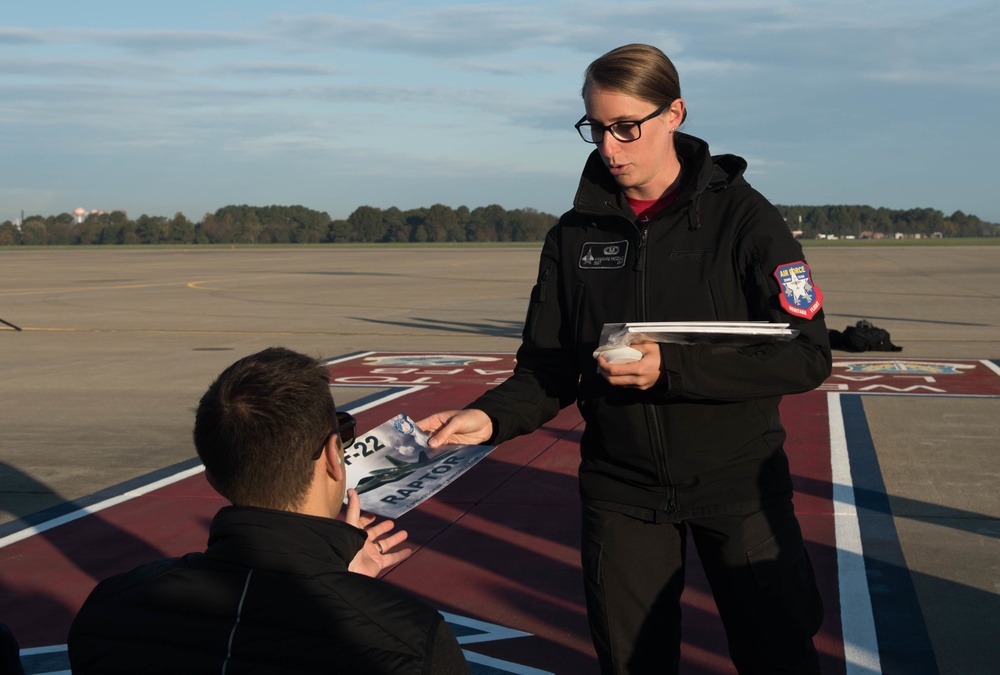 JCOC visits Langley Air Force Base