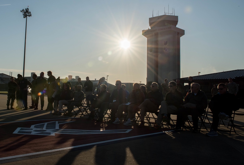 JCOC visits Langley Air Force Base