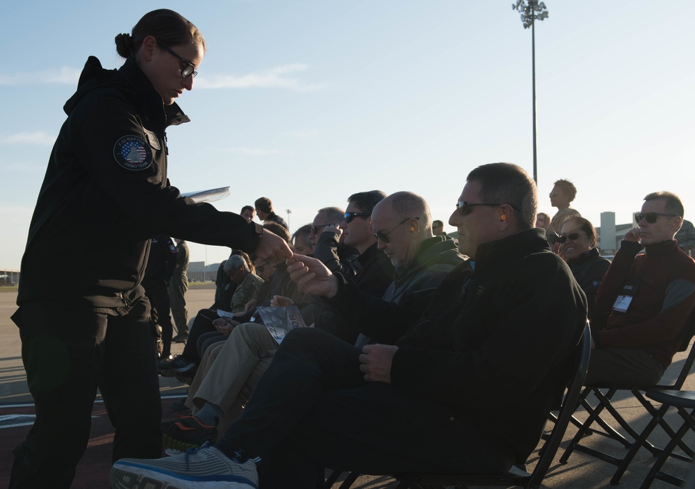 JCOC visits Langley Air Force Base