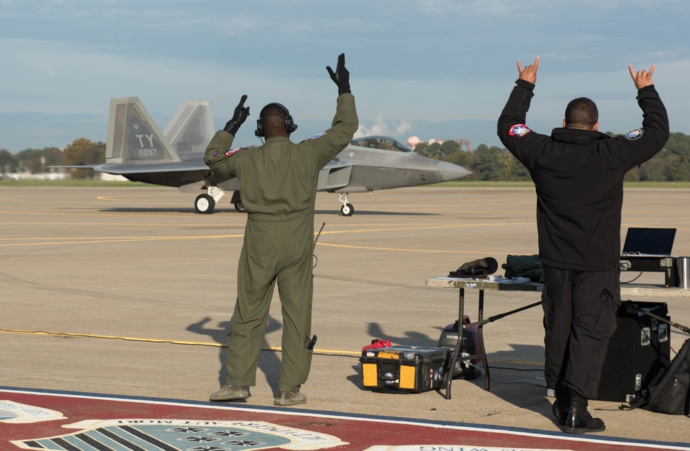 JCOC visits Langley Air Force Base