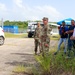 PRNG and its landing crafts brings support to the islands of Vieques and Culebra