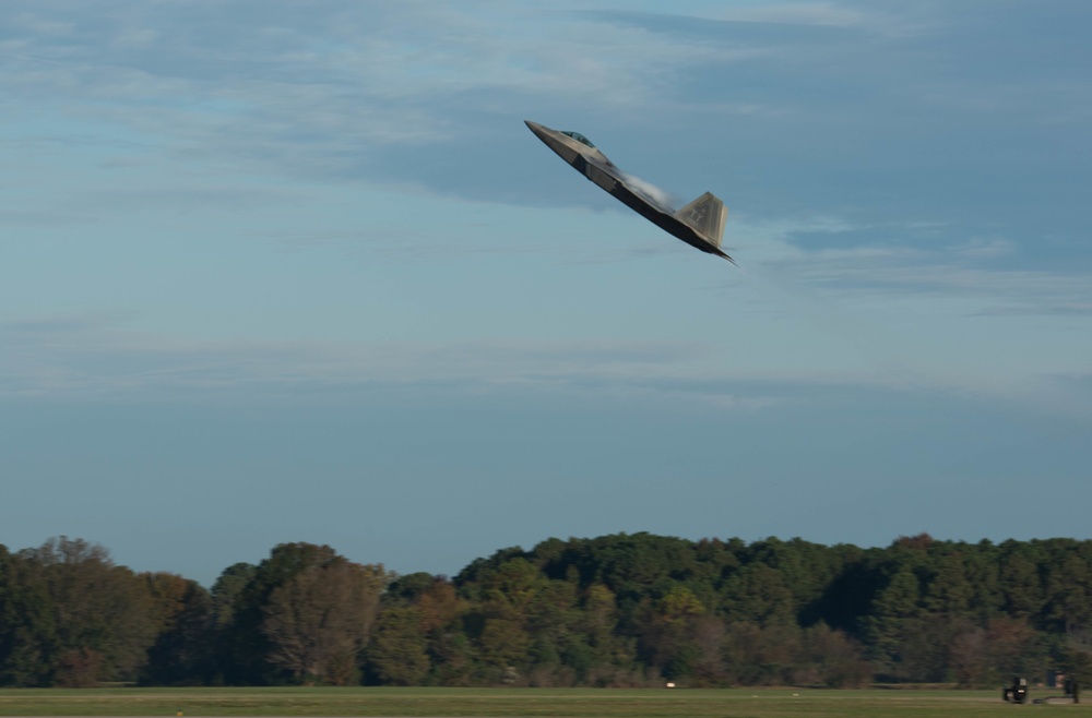 JCOC visits Langley Air Force Base