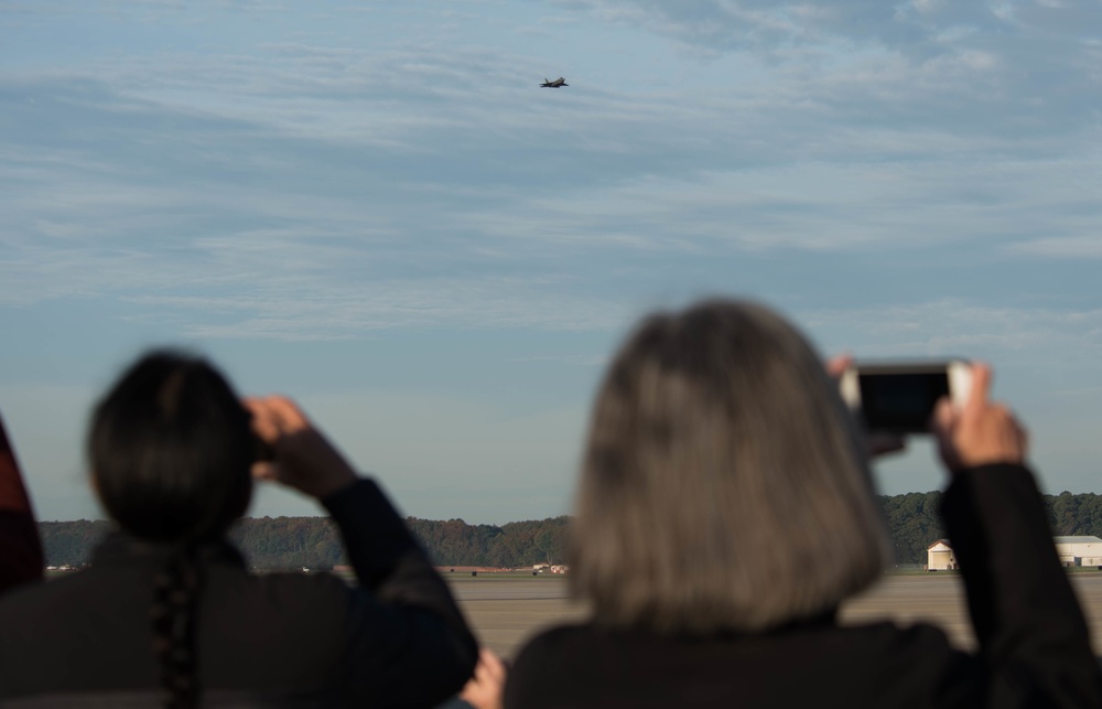 JCOC visits Langley Air Force Base