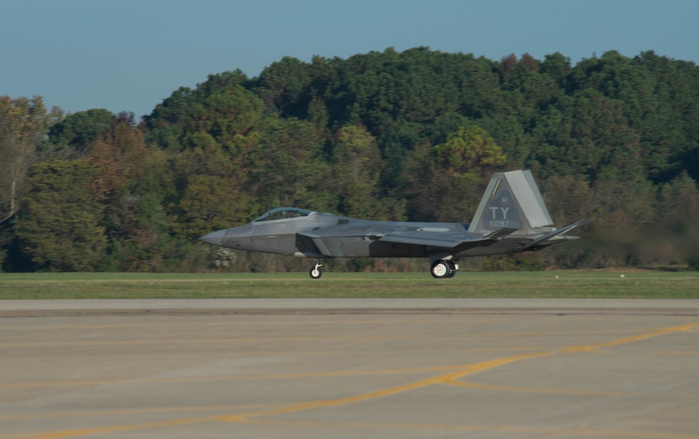 JCOC visits Langley Air Force Base