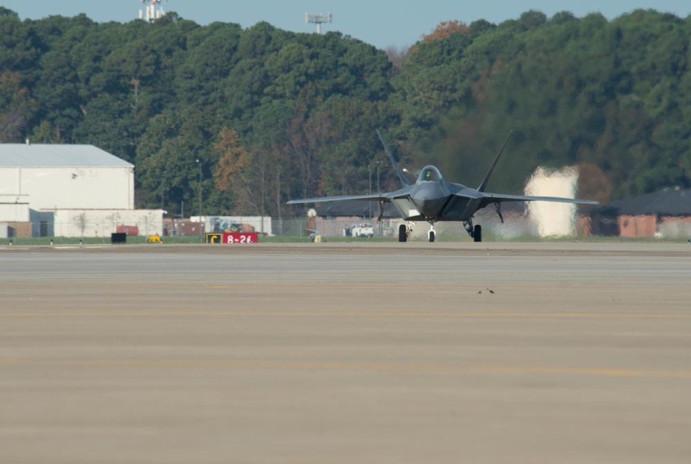 JCOC visits Langley Air Force Base