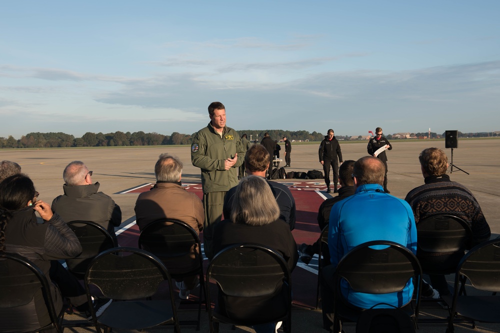 JCOC visits Langley Air Force Base