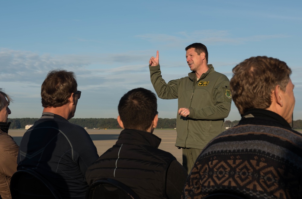 JCOC visits Langley Air Force Base