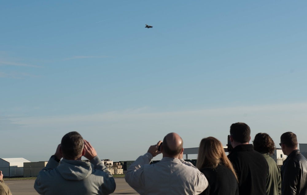 JCOC visits Langley Air Force Base