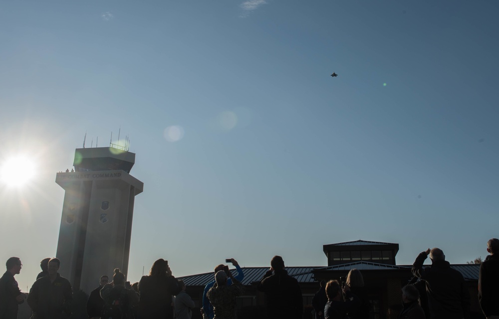 JCOC visits Langley Air Force Base