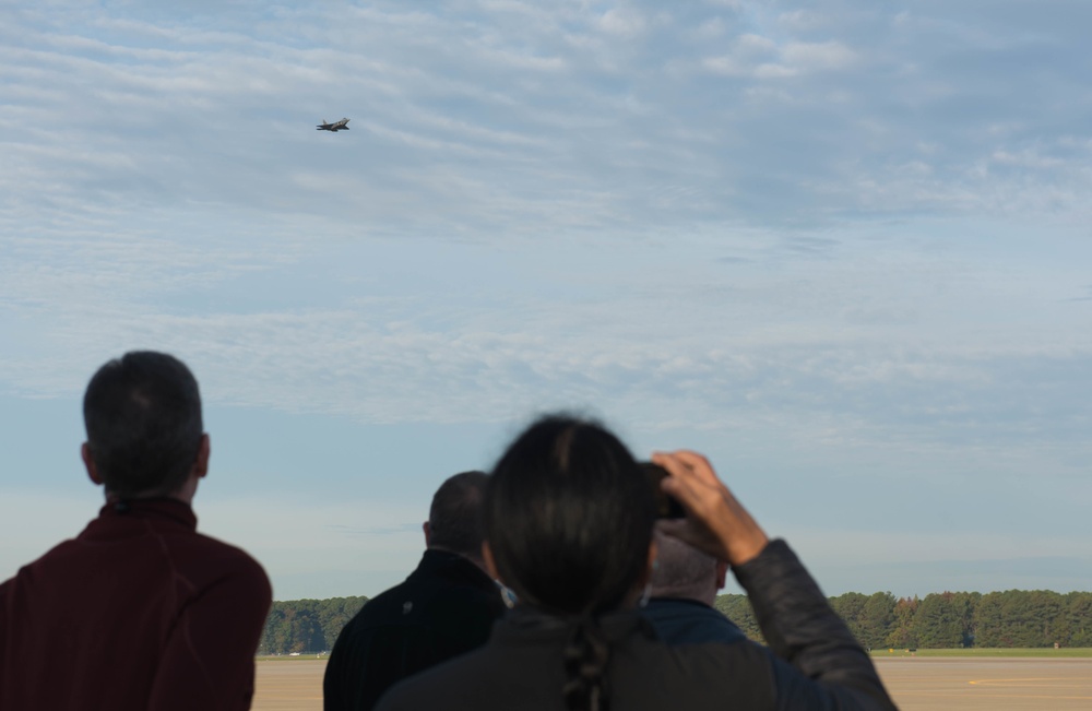 JCOC visits Langley Air Force Base